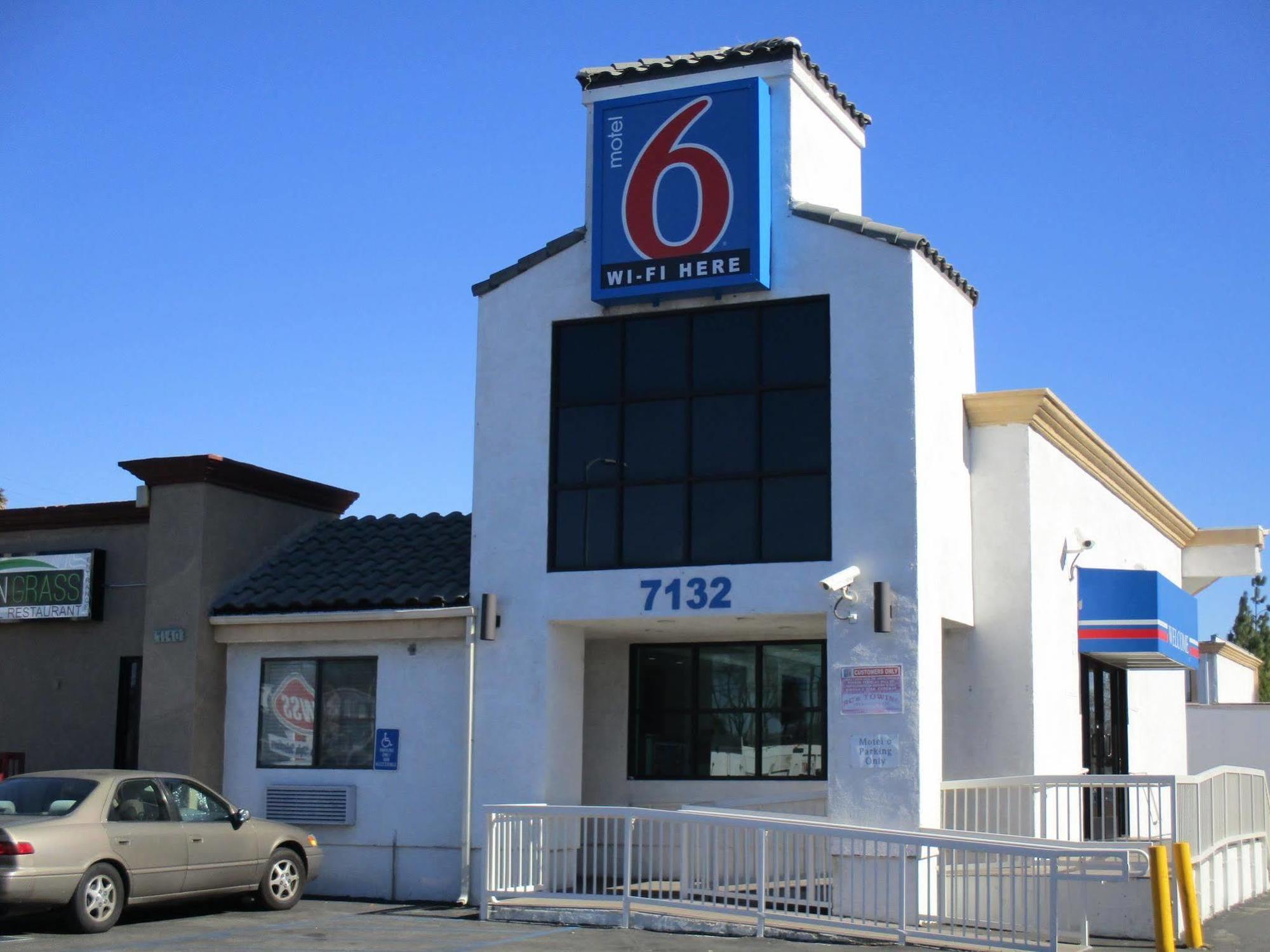 Motel 6-Canoga Park, Ca Los Angeles Exterior photo